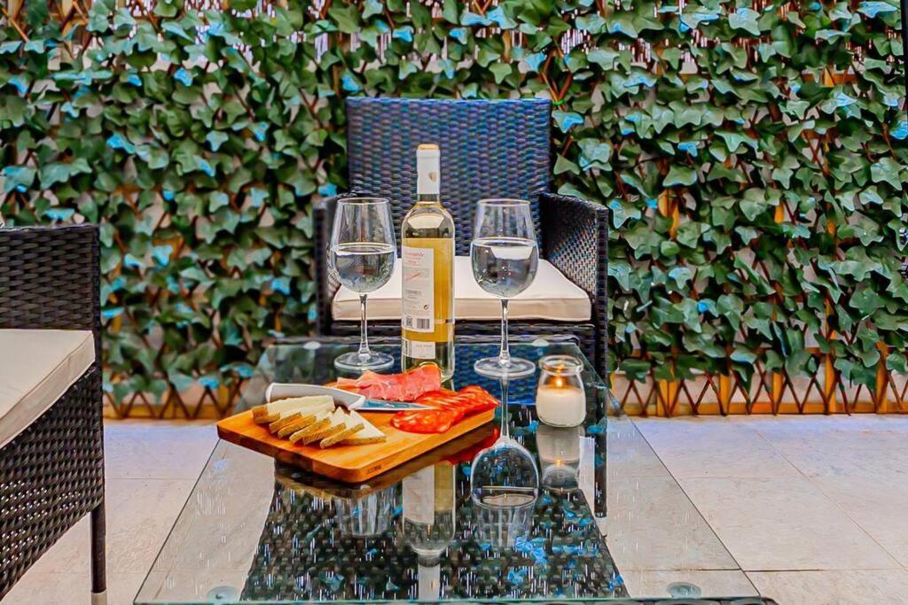 Terraza & Confort En Ubicacion Inmejorable! Madrid Eksteriør billede