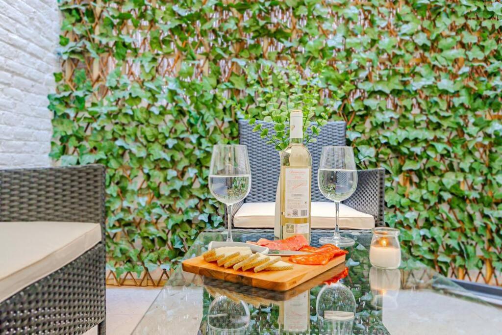 Terraza & Confort En Ubicacion Inmejorable! Madrid Eksteriør billede