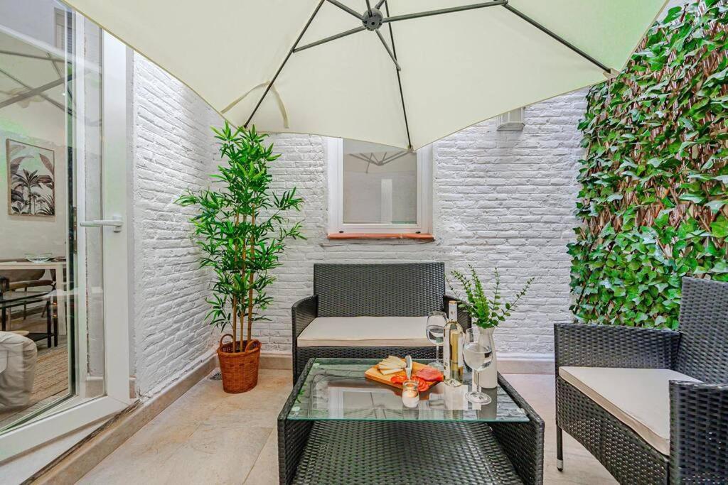 Terraza & Confort En Ubicacion Inmejorable! Madrid Eksteriør billede